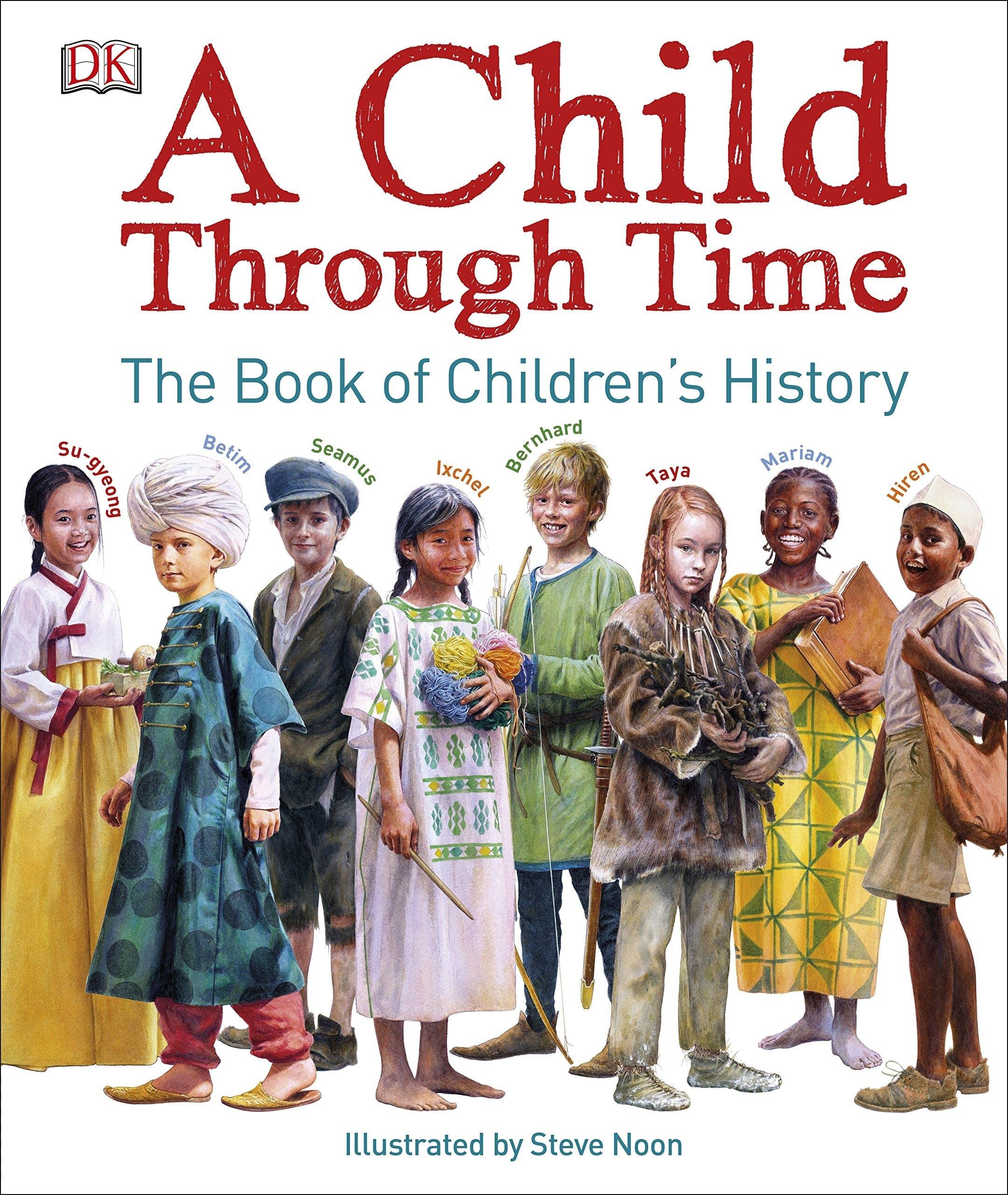 Penguin Random House | A Child Through Time