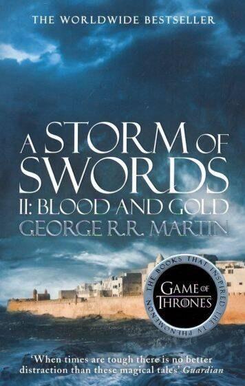 HarperCollins | A Storm of Swords II: Blood & Gold  / Буря мечей. Часть 2. Кровь и золото