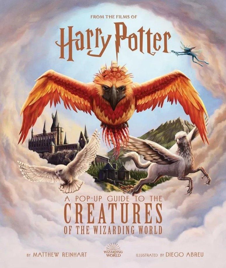 Titan books ltd. | Harry Potter: A Pop-Up Guide to the Creatures of the Wizarding World