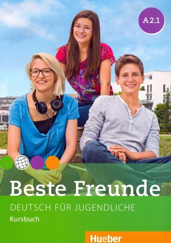Hueber | Beste Freunde. Deutsch fur Jugendliche. Kursbuch. A2.1