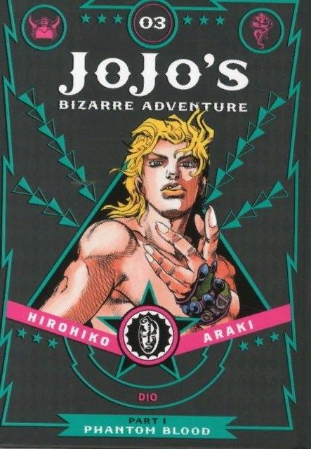 VIZ Media | JoJo`s Bizarre Adventure: Part 1 Vol.3 Phantom Blood