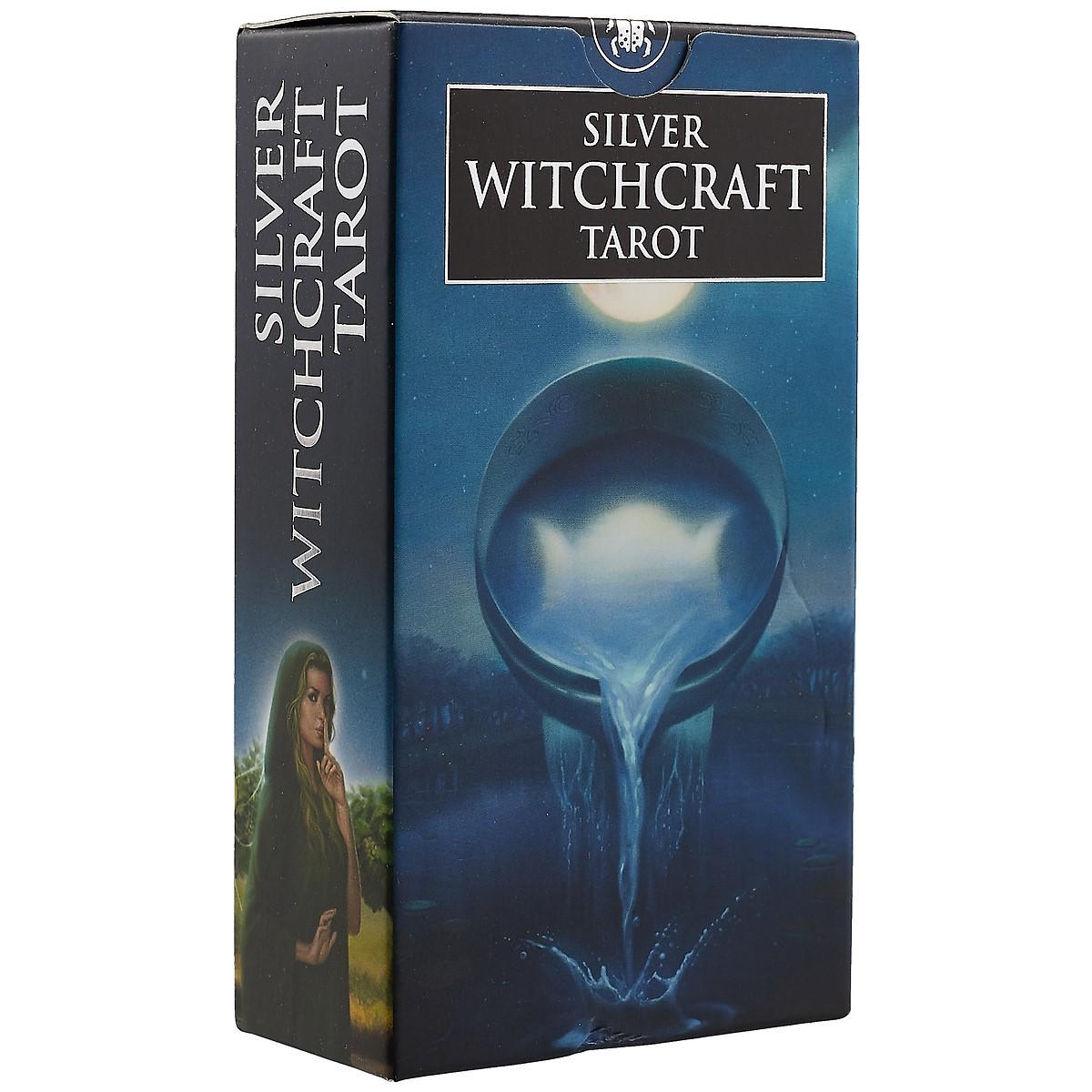 Аввалон-Ло Скарабео | Таро Аввалон, Silver witchcraft Tarot (78 карт) (коробка)
