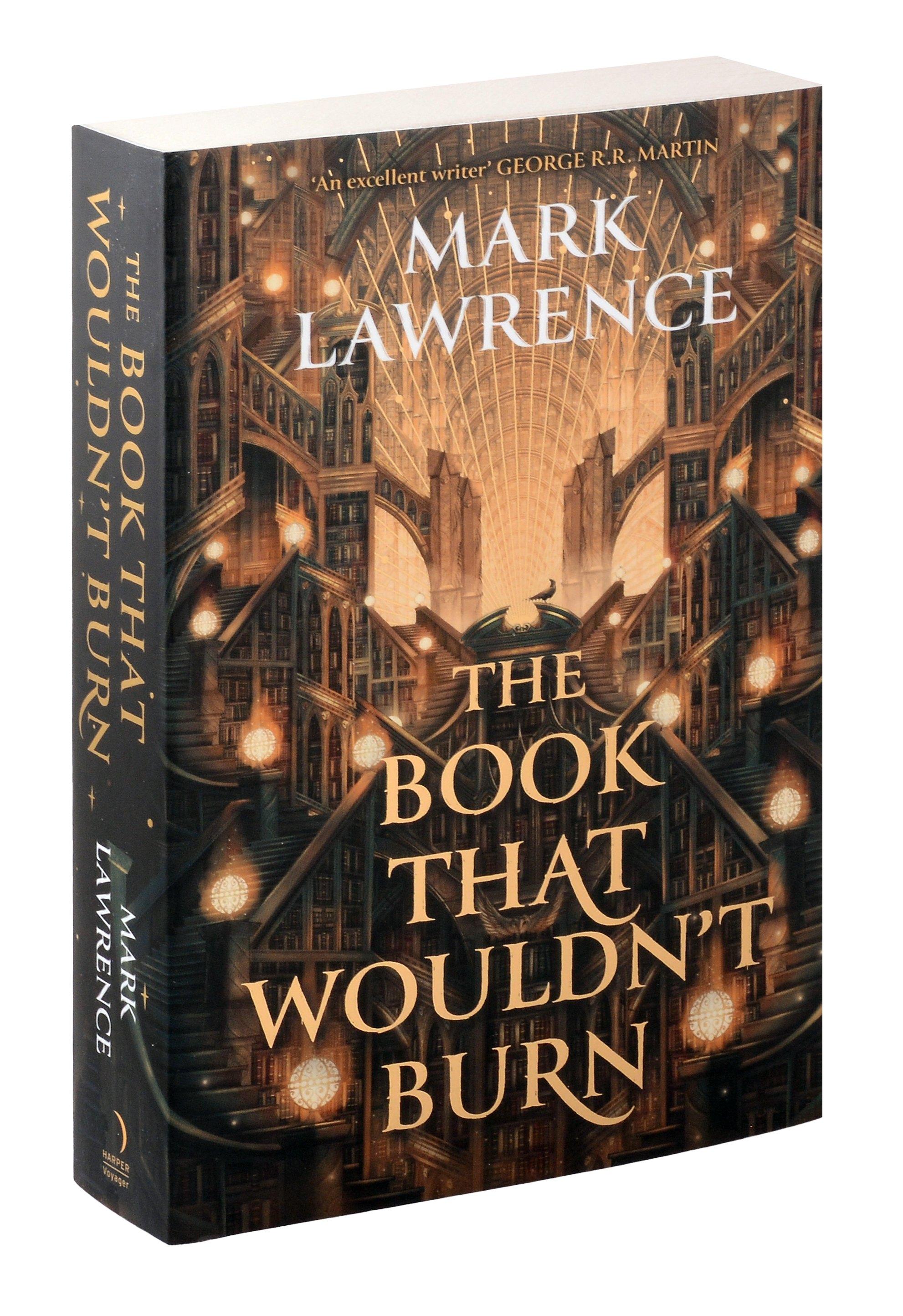 Harper Collins | The Book That Wouldn`t Burn