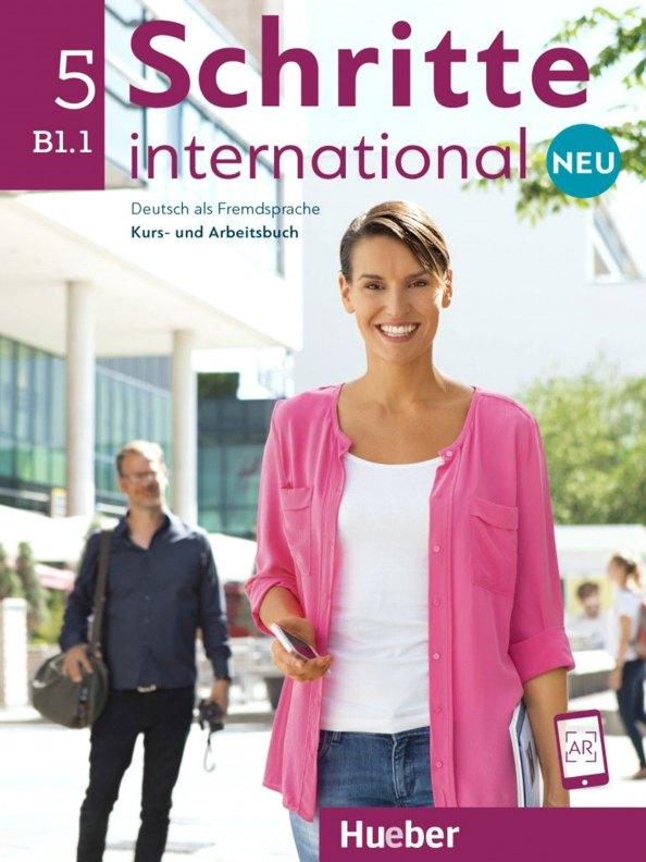 Hueber | Schritte international Neu 5 Kursbuch und Arbeitbuch + CD zum AB
