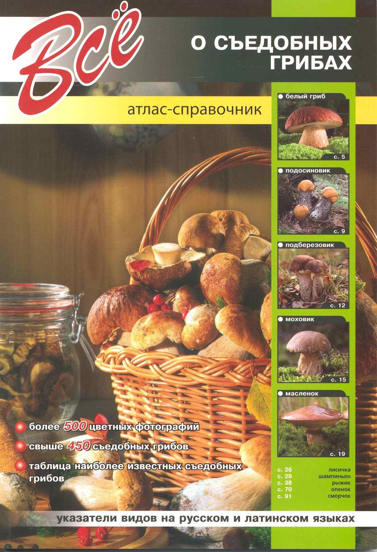 Bestiary | Все о съедобных грибах / Атлас-справочник