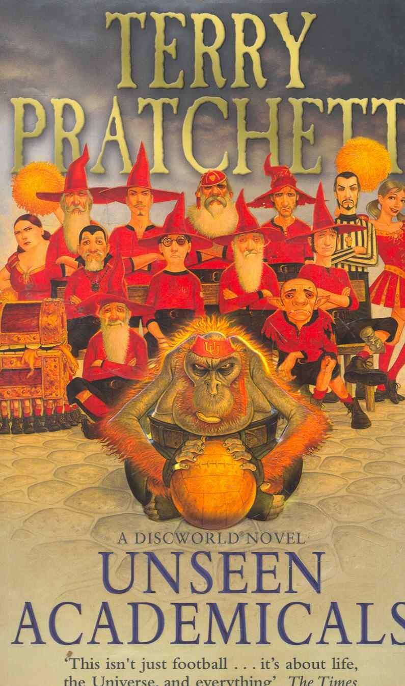 Transworld Publishers | Unseen Academicals, Pratchett, Terry