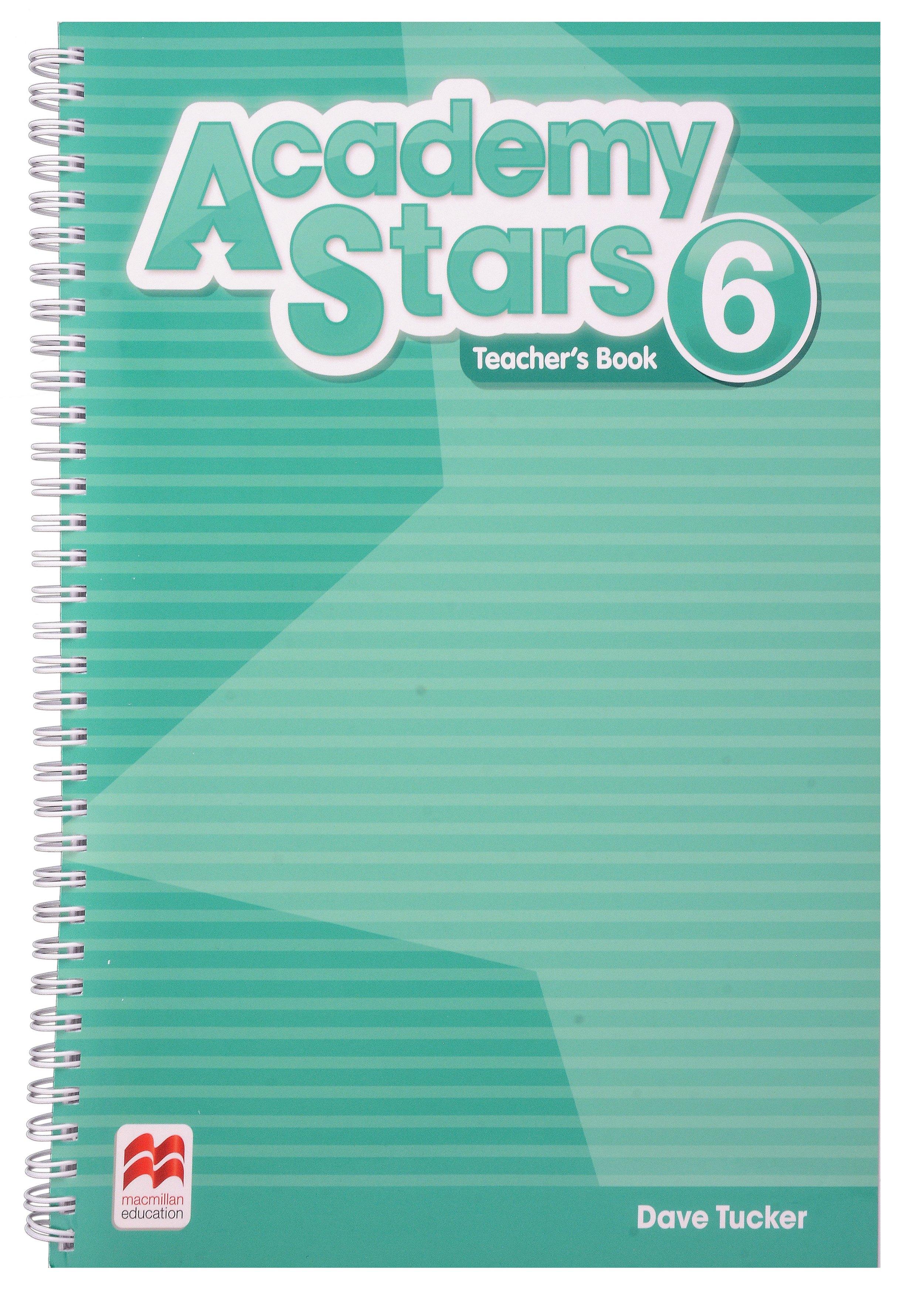 Macmillan ELT | Academy Stars 6. Teachers Book + Online Code