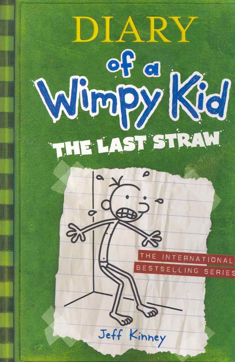 Amulet Books | Diary of a Wimpy Kid / (кн.3) The Last Straw (мягк). Kinney J. (ВБС Логистик)