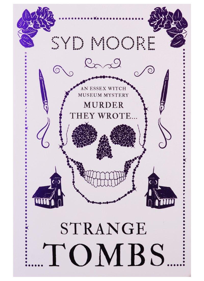 Point Blank Book | Strange Tombs. An Essex Witch Museum Mystery