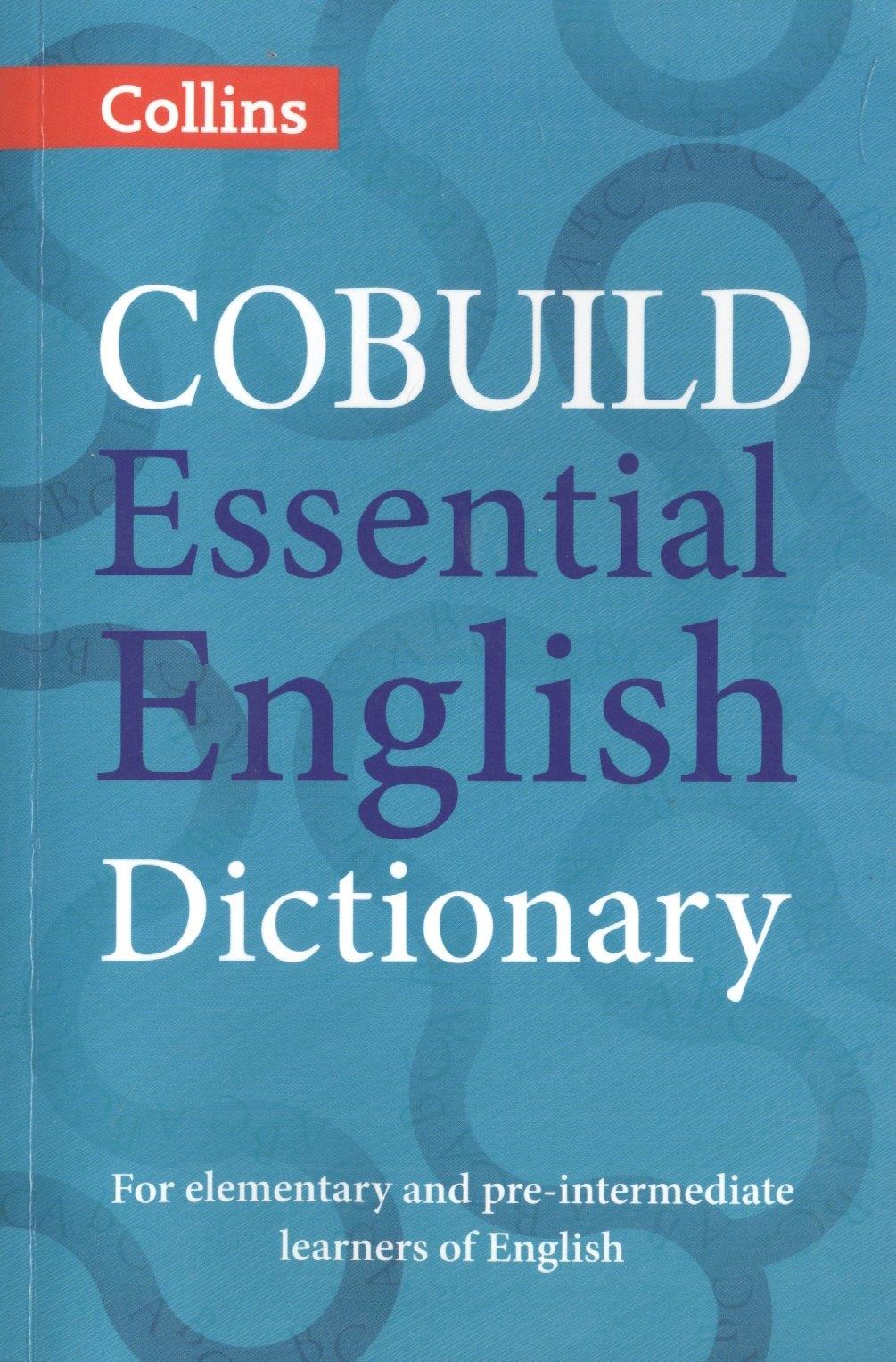 ВБС Логистик | Cobuild Essential English Dictionary (м)