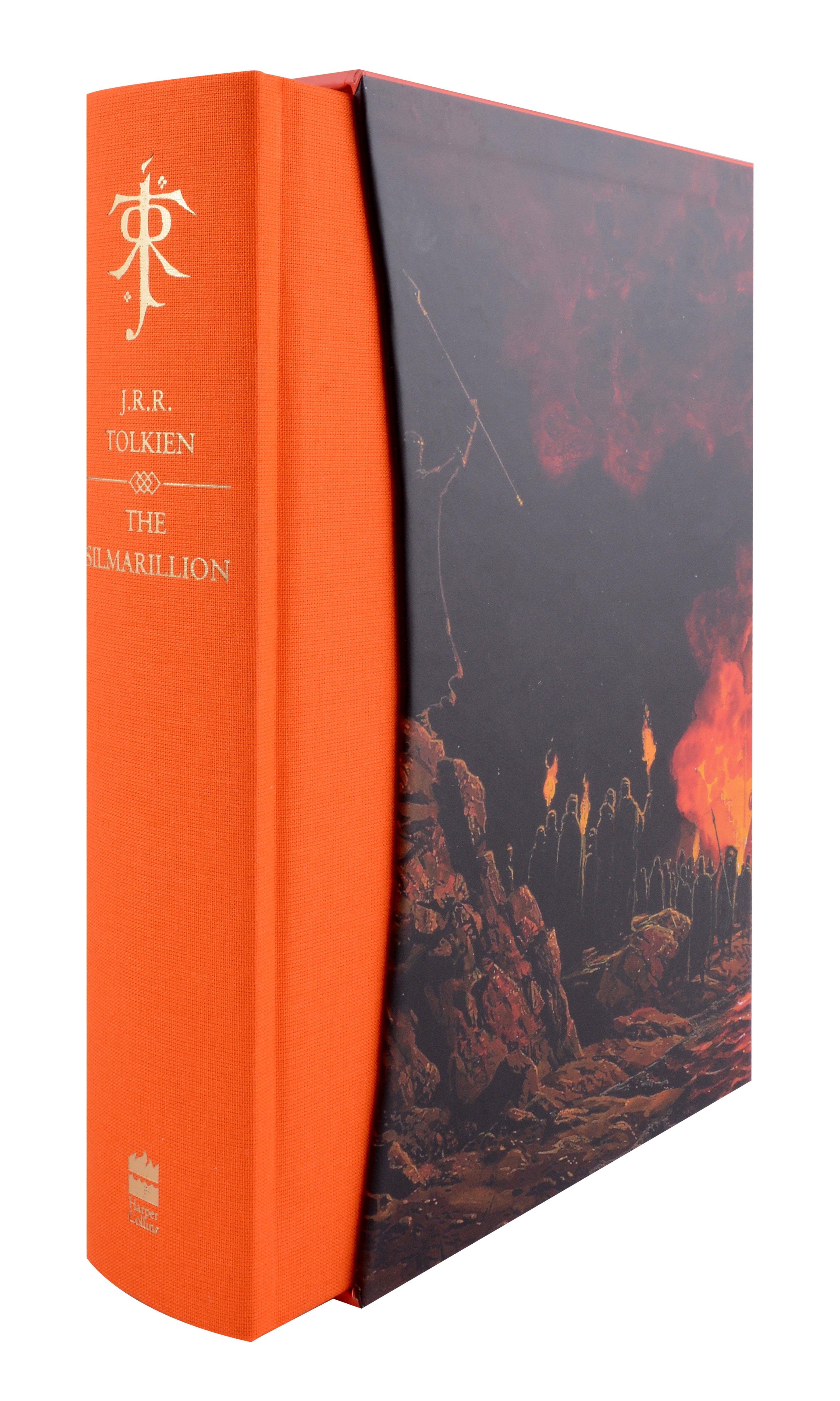 HarperCollinsPublishers | Silmarillion illustrated ed box