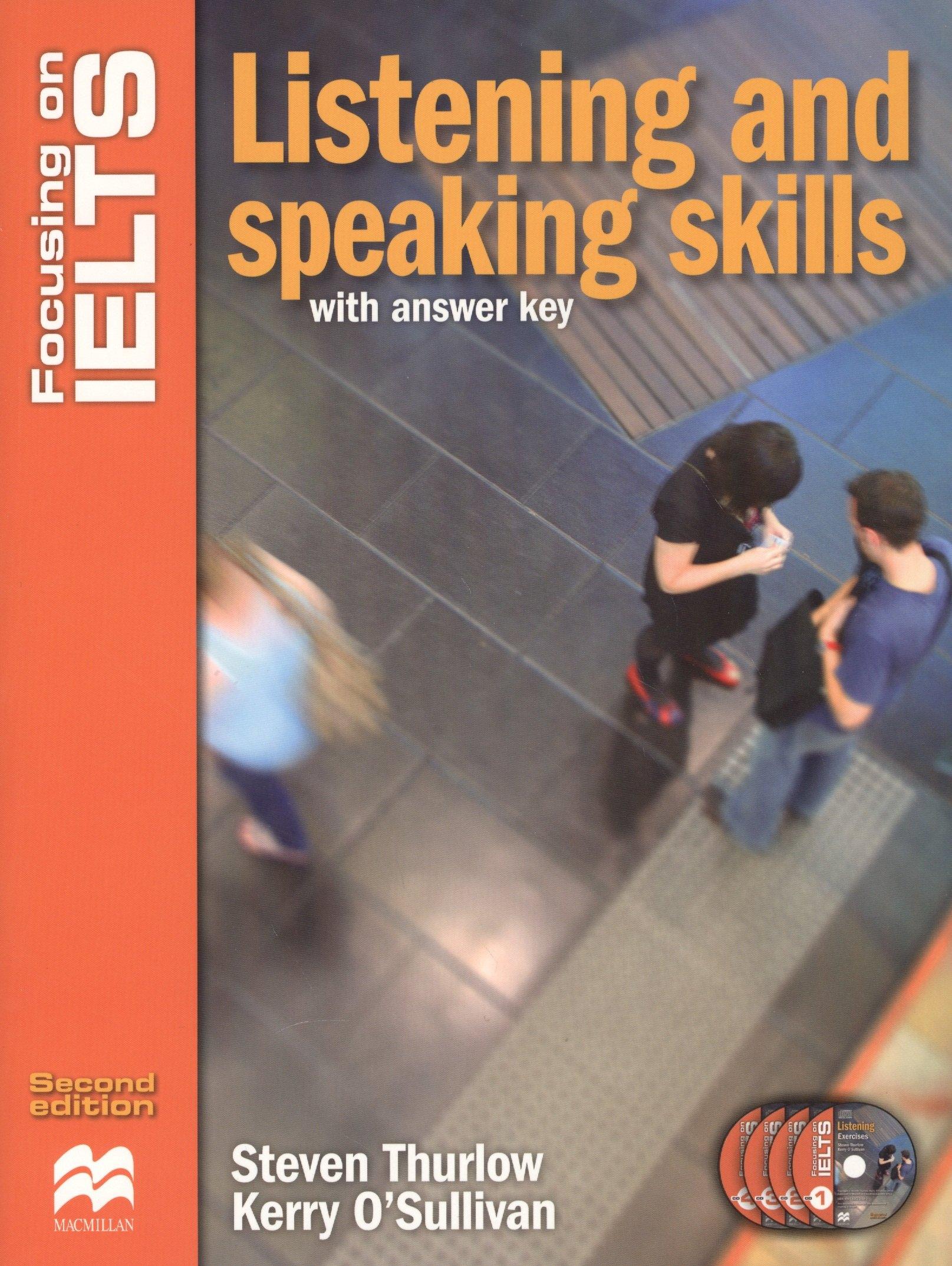Macmillan | Focusing on IELTS. Listening and speaking skills (with answer key) (+4CD)