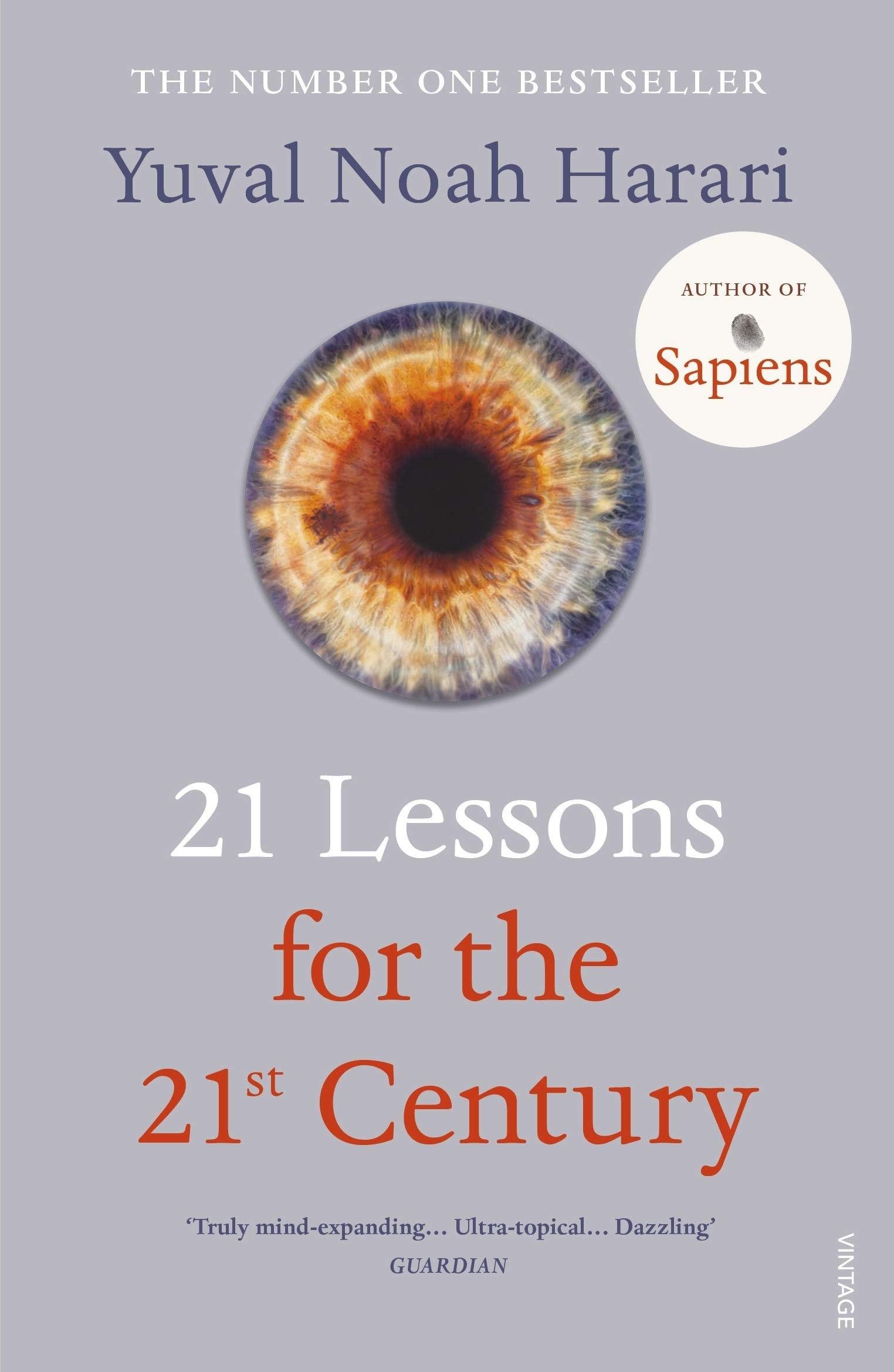 Vintage Books | 21 Lessons for the 21st Century