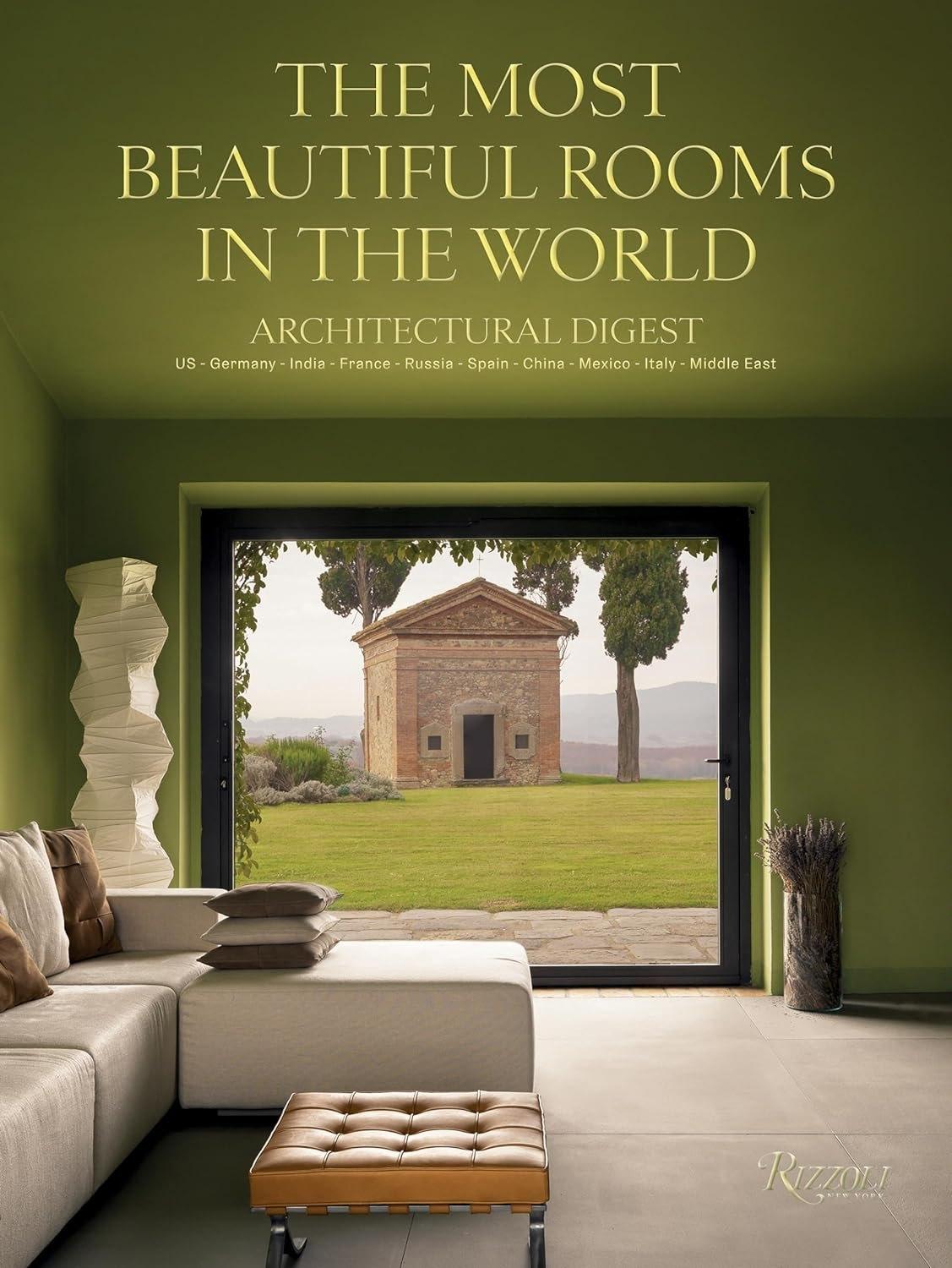 Rizzoli | Architectural Digest: The Most Beautiful Rooms in the World