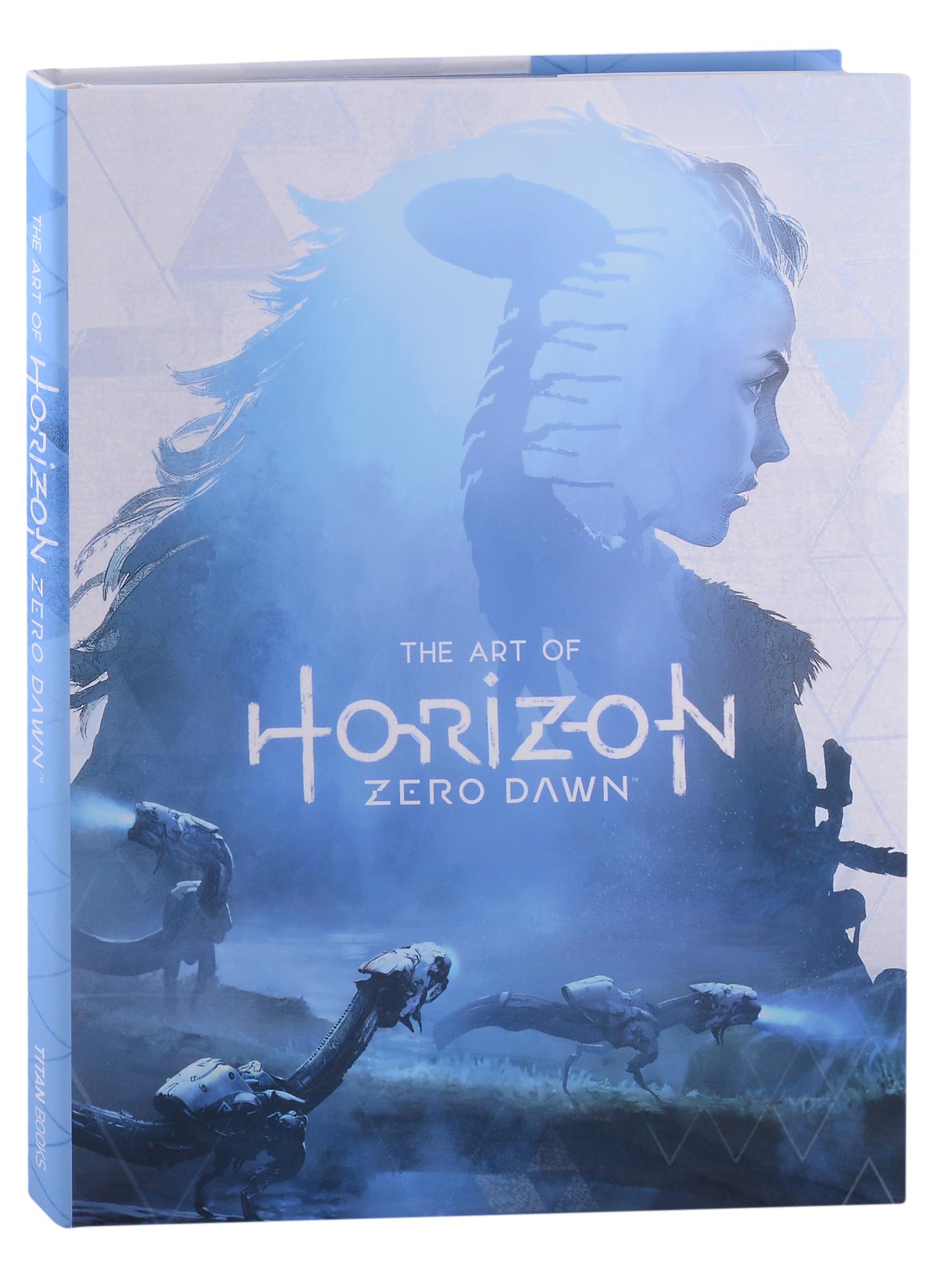 Titan Books | The Art of Horizon. Zero Dawn