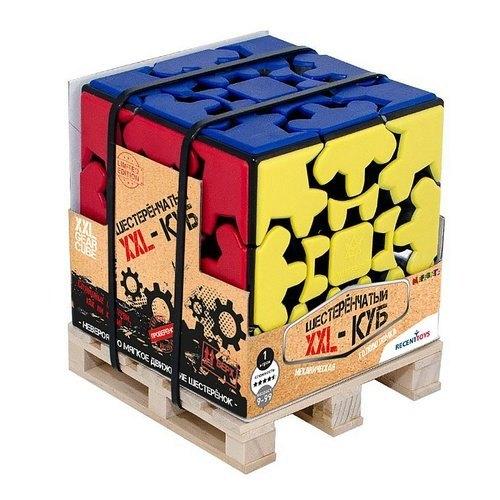 Игрушка, Головоломка Mefferts Шестеренчатый XXL-Куб M5888