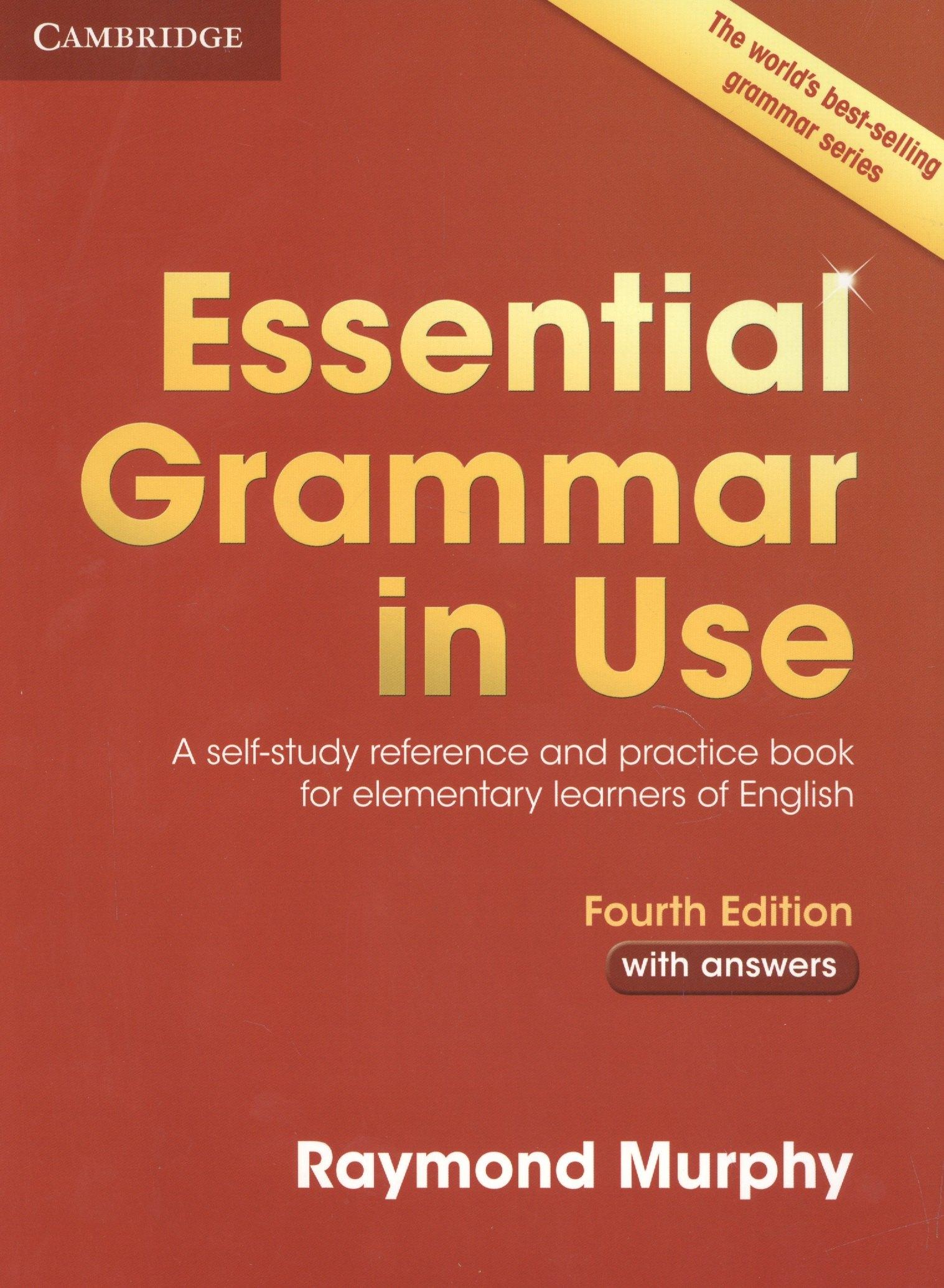 Cambridge University Press | Essential Gram in Use 4Ed + ans