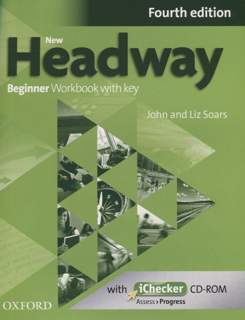 Oxford University Press | New Headway Begin 4ED WB W/K + ICHECKER pack