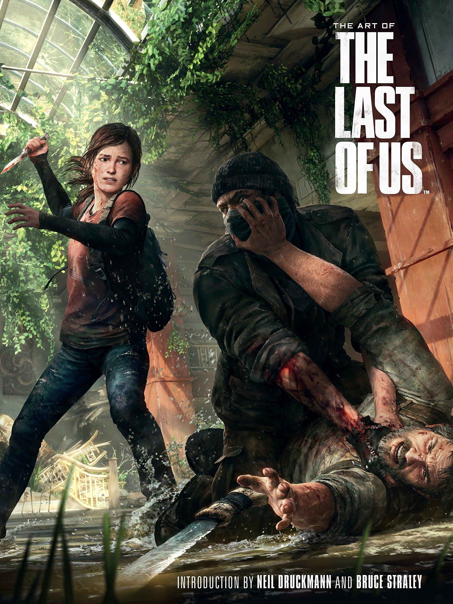Dark horse books | The Art Of The Last Of Us
