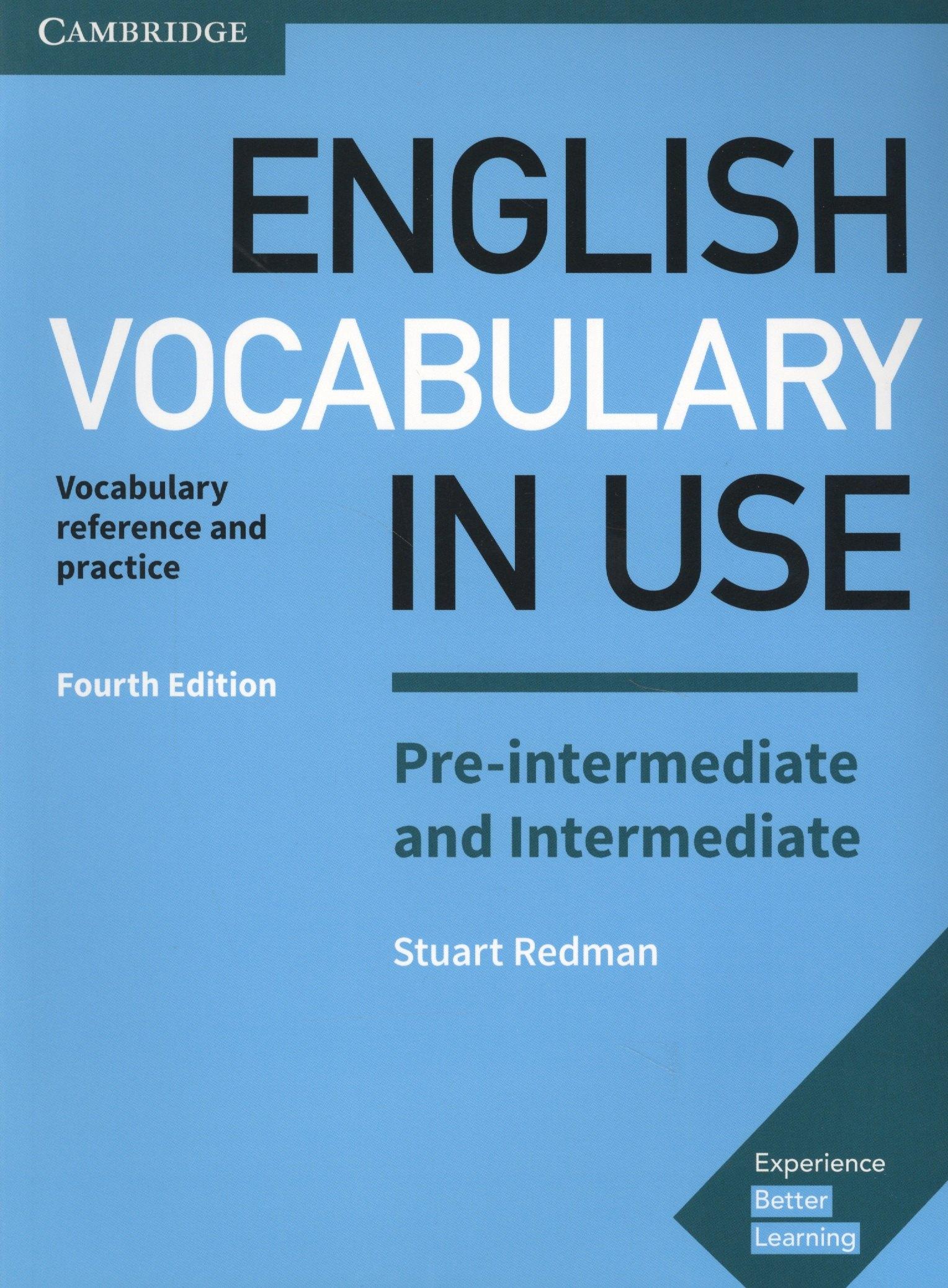 Логосфера | English Vocabulary in USE Pre-Intermediate… Fourth Edition (мCambridge) Redman (англ. яз.)