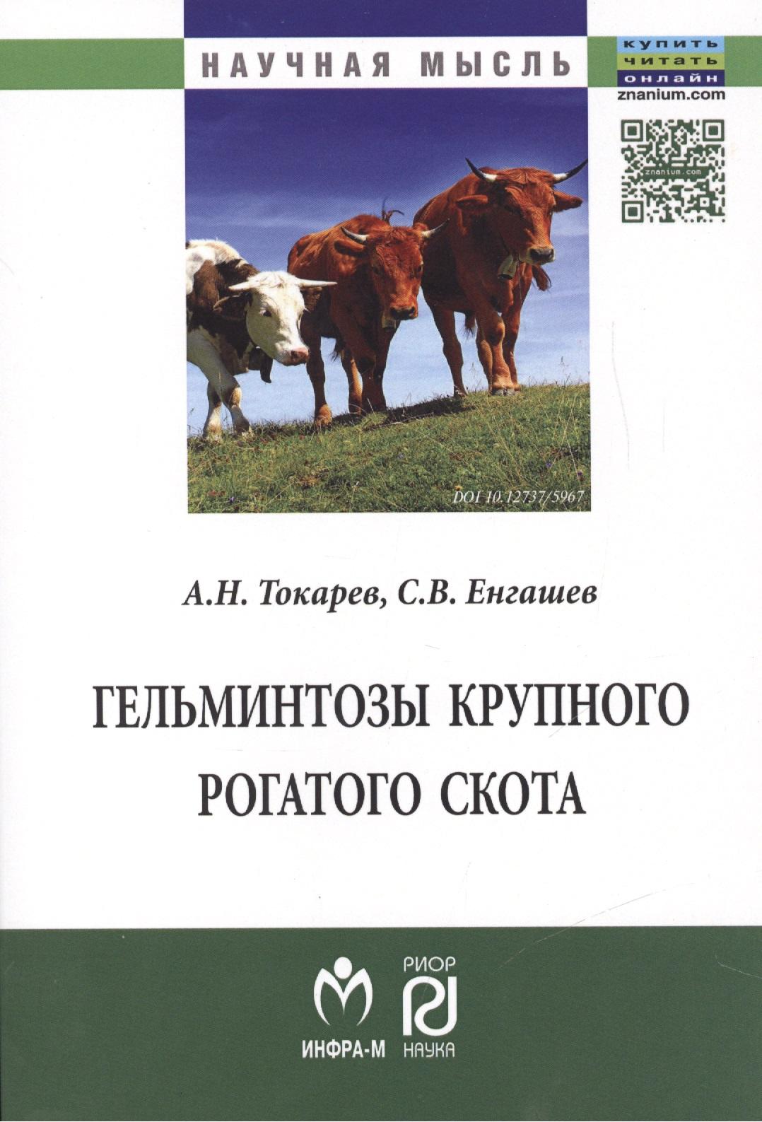 РИОР | Гельминтозы крупного рогатого скота