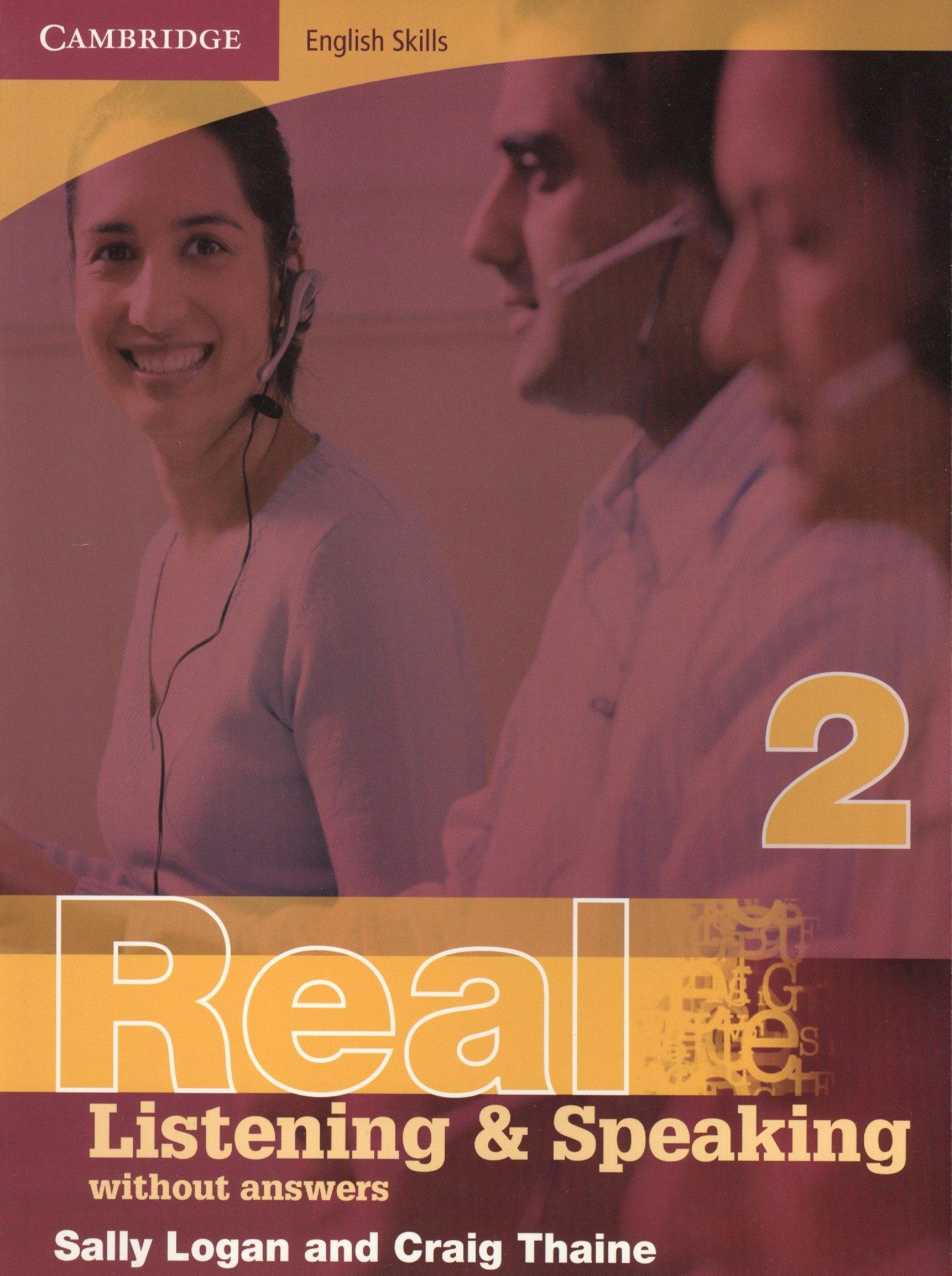 Британия | Cambridge English Skills Real Listening and Speaking 2 Without answers (м) Logan