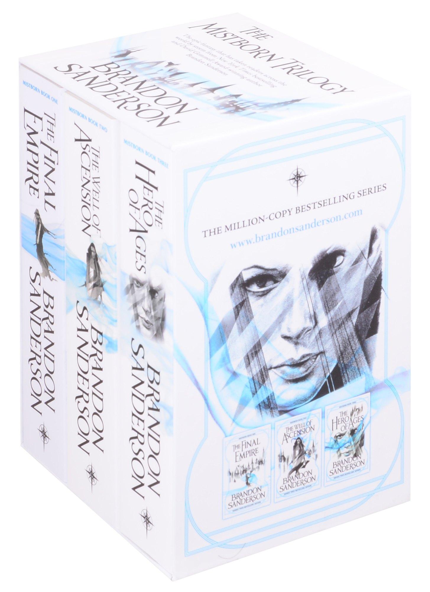 Gollancz | Mistborn Trilogy. Boxed Set (комплект из 3 книг)