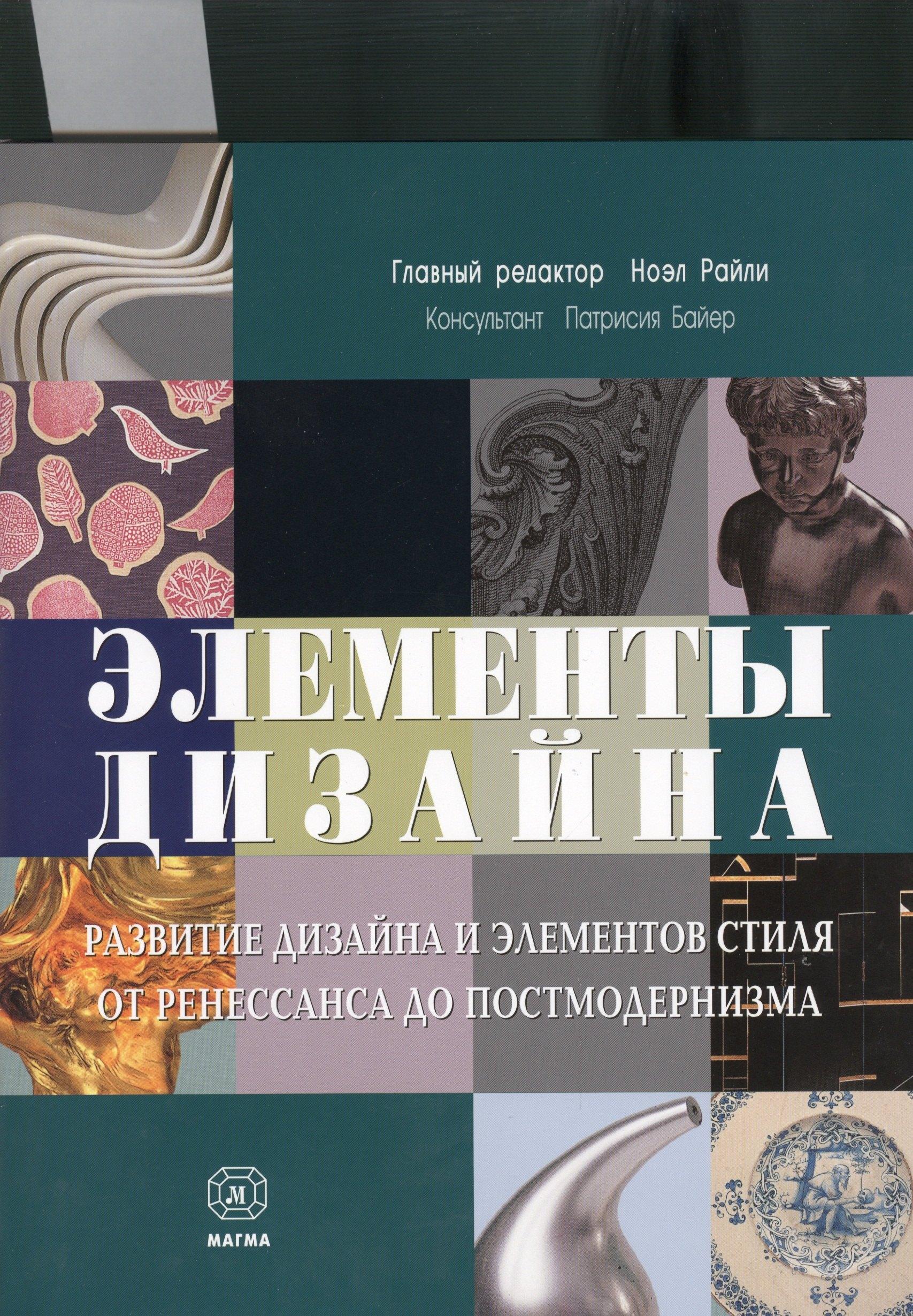 Магма | Элементы дизайна