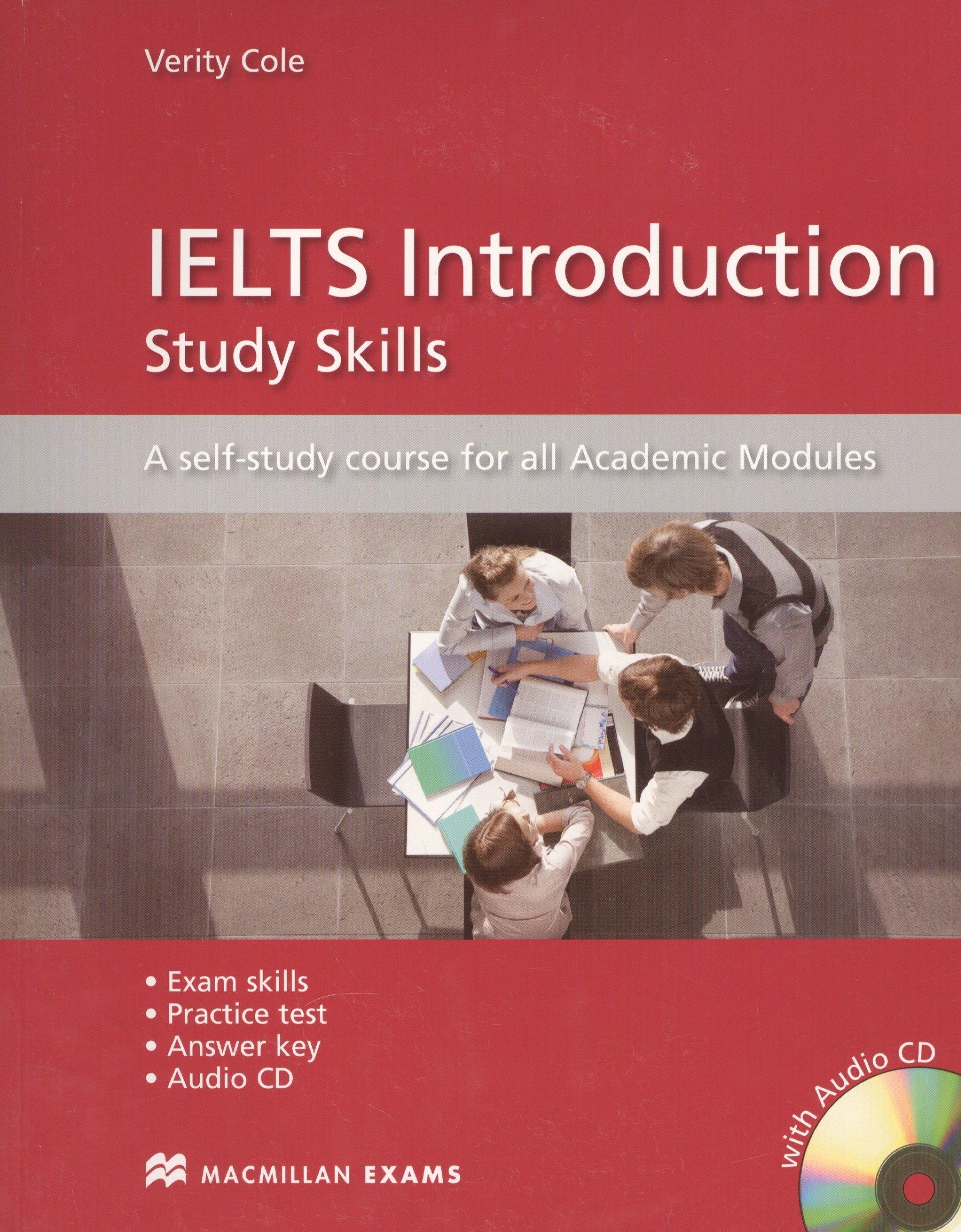 Macmillan | IELTS Introduction. Study Skills. AQ self-study course for all Academic Modules (+CD)