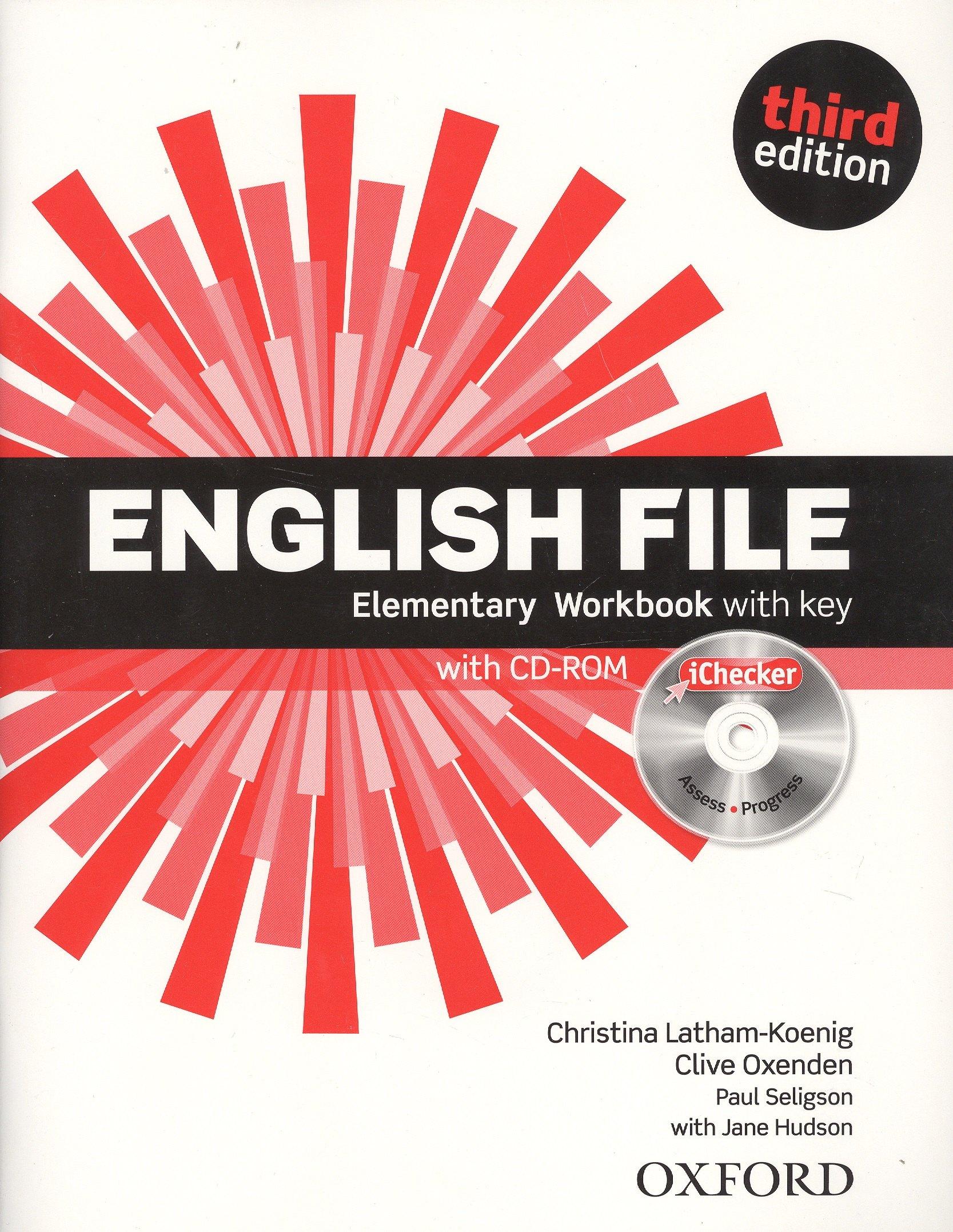 Oxford University Press | English File ELEM 3E WB W/K + ICHECKER pack