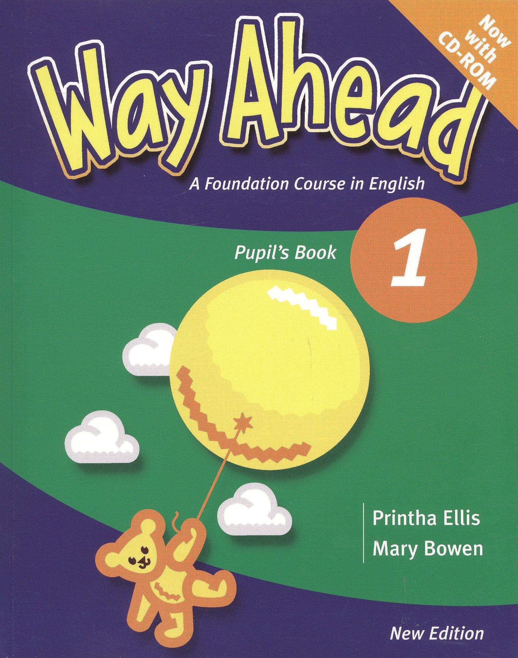 Macmillan | Way Ahead 1 Pupils Book + CD-ROM Pack