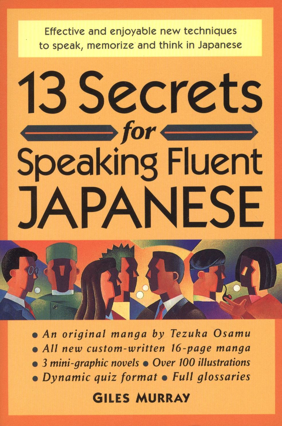 Kodansha Comics | 13 Secrets for Speaking Fluent Japanese