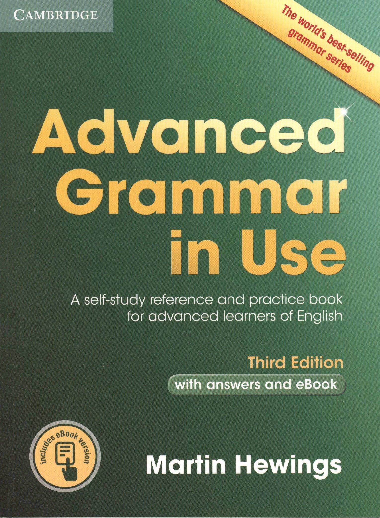 Cambridge University Press | Advanced Grammar in Use Book with Answers and Interactive eBook