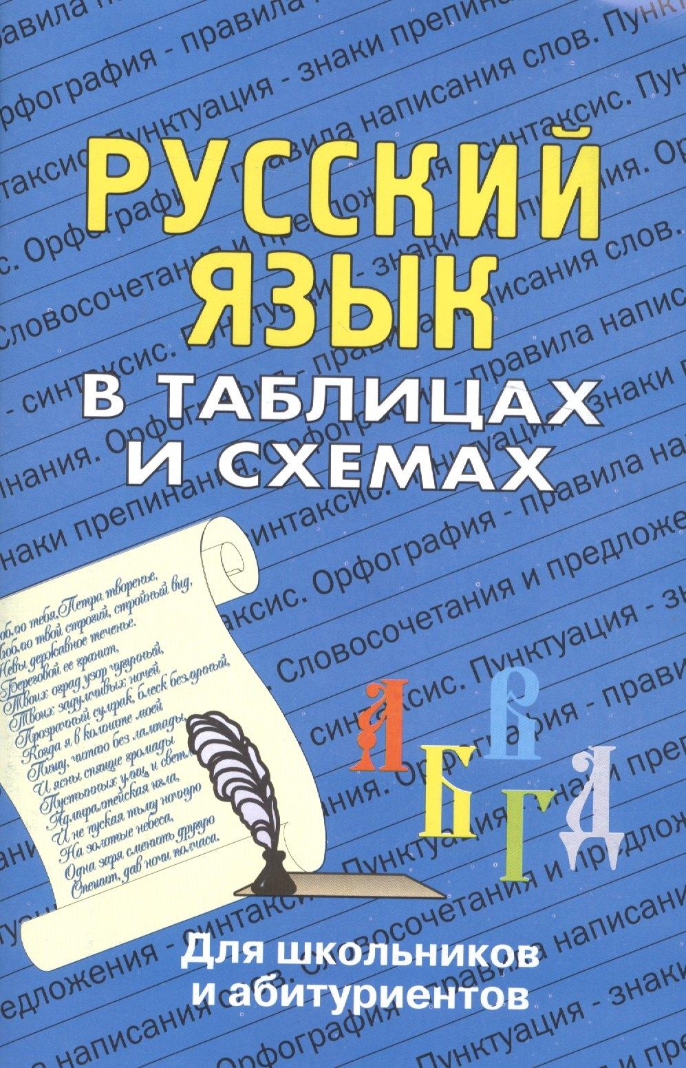 Виктория плюс | Русский язык в таблицах: Для школьников и абитуриентов.