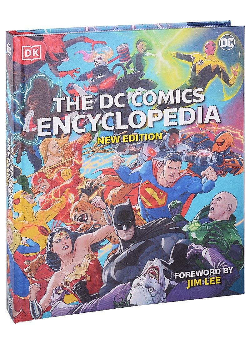Dorling Kindersley | Comics Encyclopedia New Edition