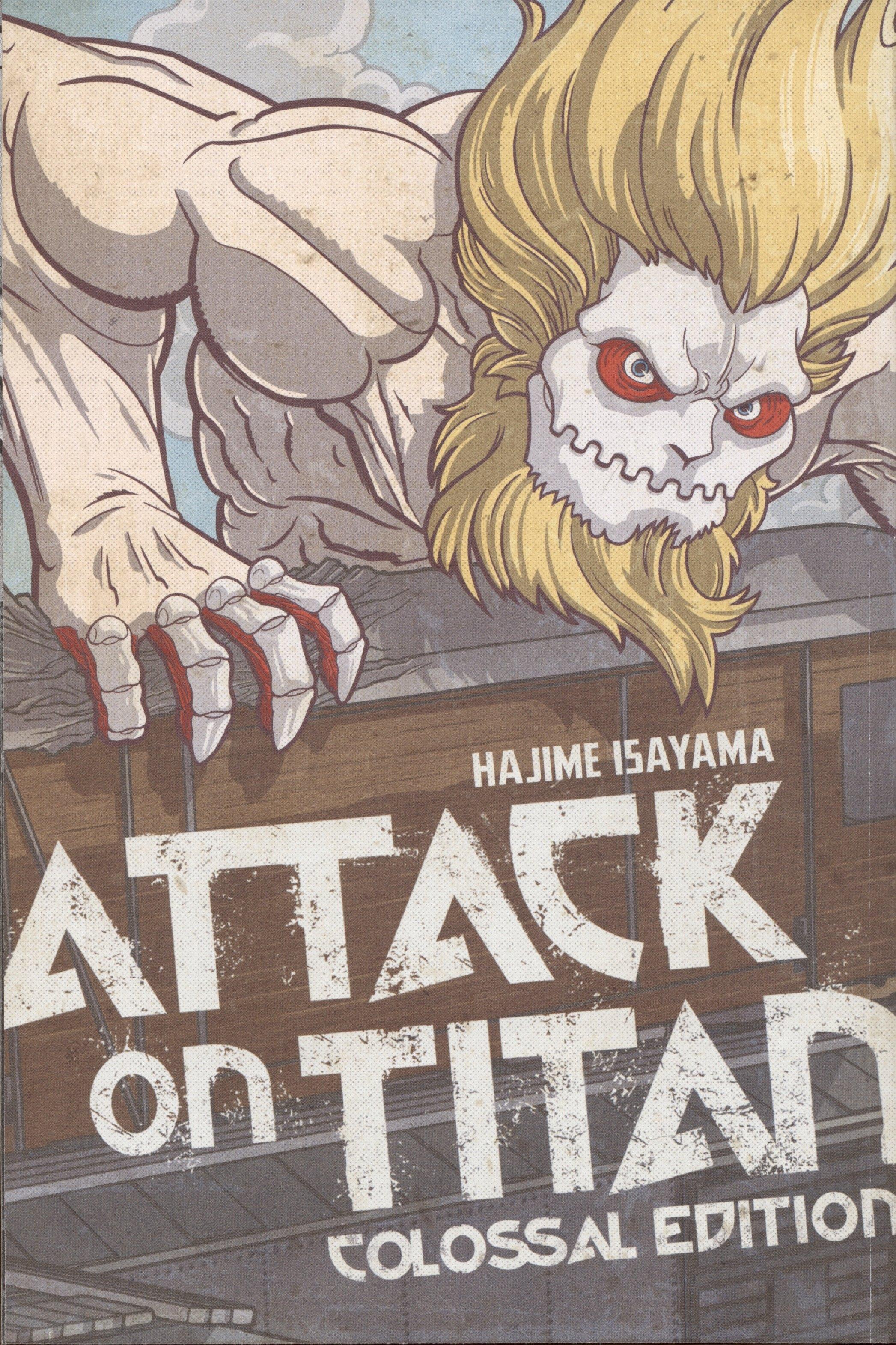 Kodansha Comics | Attack on Titan: Colossal Edition 6