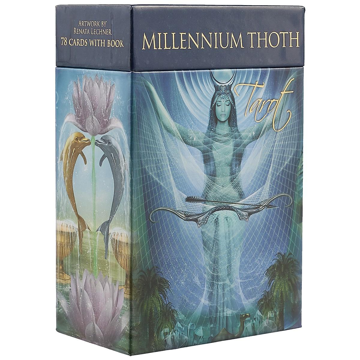 Аввалон-Ло Скарабео | Таро «Millennium Thoth»