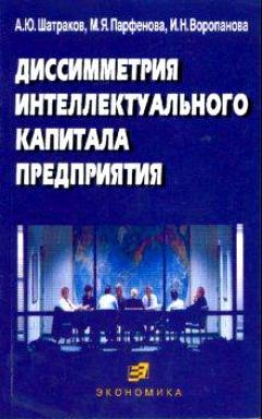 Экономика | Диссимметрия интеллектуального капитала предприятия (м). Шатраков А. (Экономика)