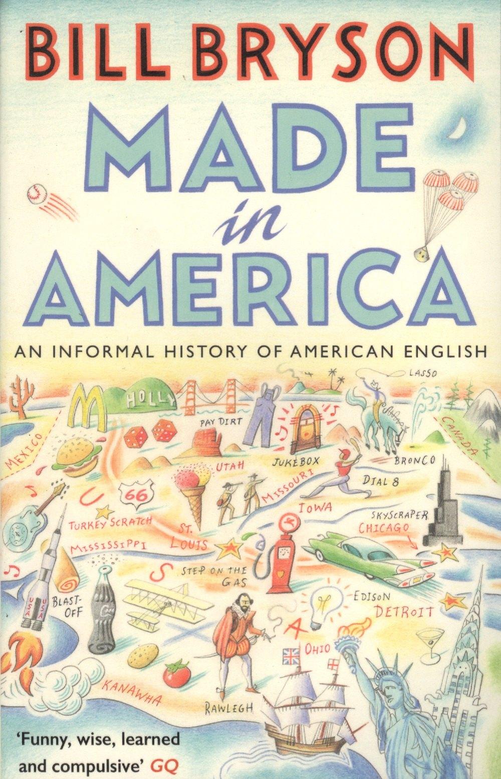 Black Swan | Made in America. An Informal History of American English