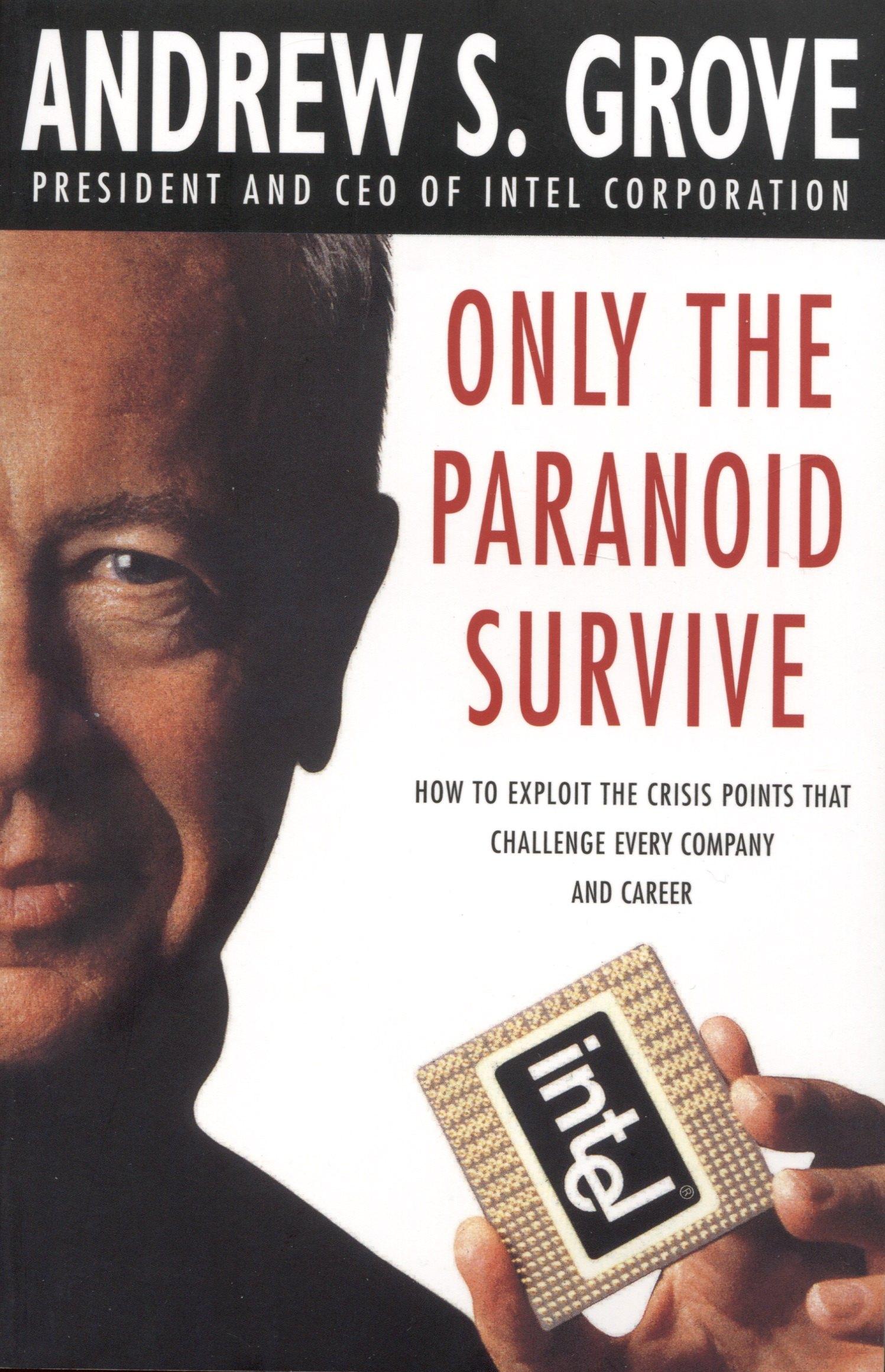 Profile books | Only The Paranoid Survive