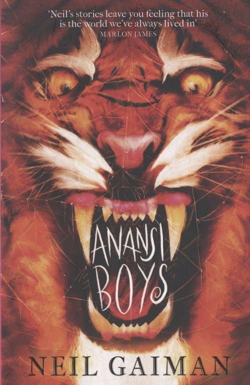 Headline | Anansi Boys, Gaiman, Neil