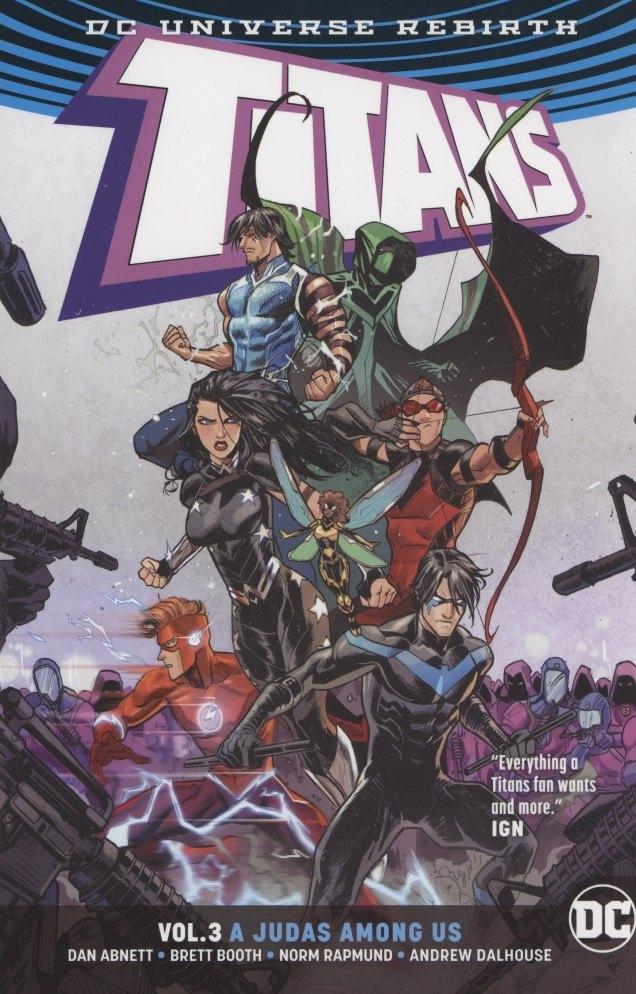 DC Comics | Titans Volume 3 : Rebirth
