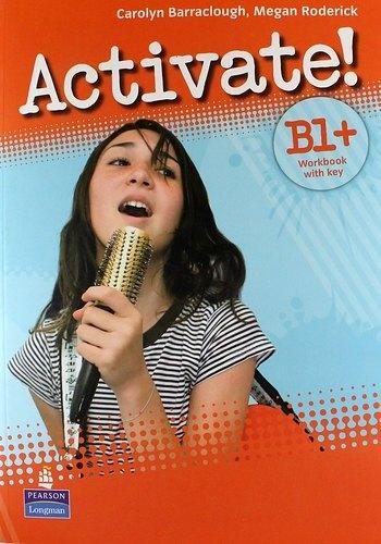 Activate! B1+ Workbook with Key + CD-ROM