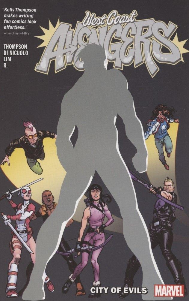 Hachette Book Group | West Coast Avengers Vol. 2: City Of Evils