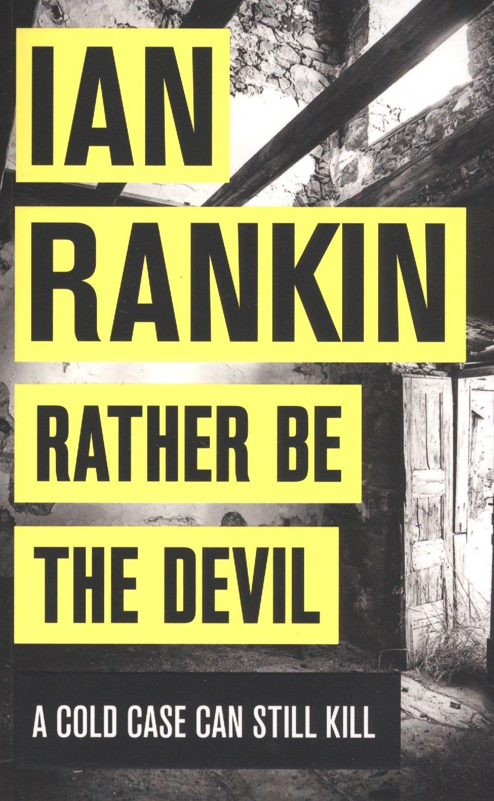 Orion | Rather be the Devil (TPB)