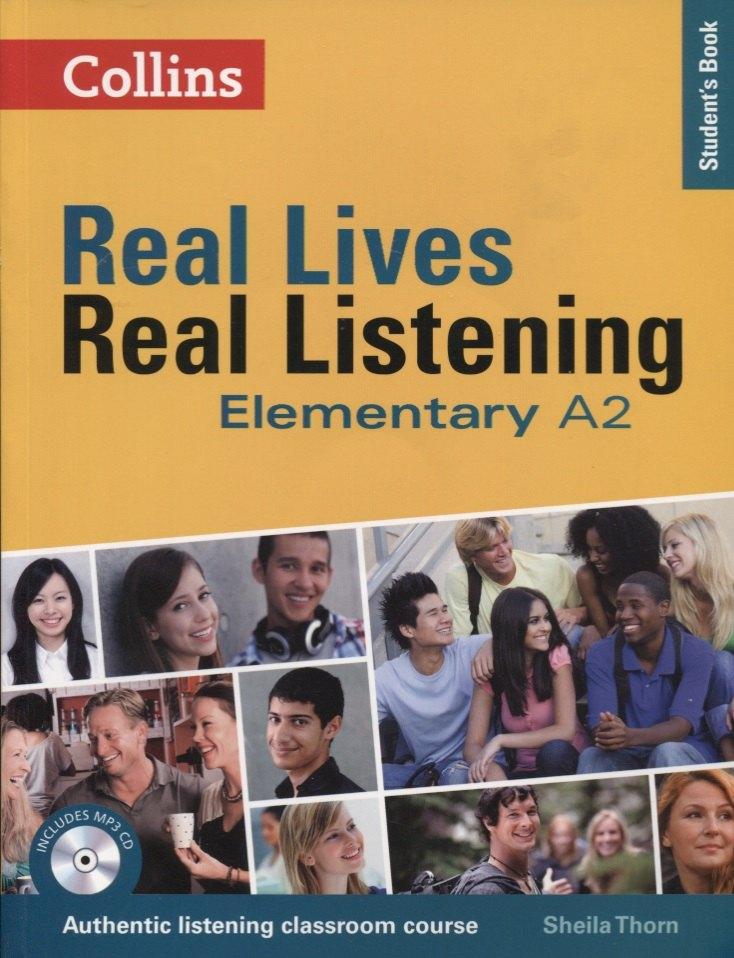 Harper Collins Publishers | Real Lives, Real Listening Elementary A2 Student’s Book (+MP3)