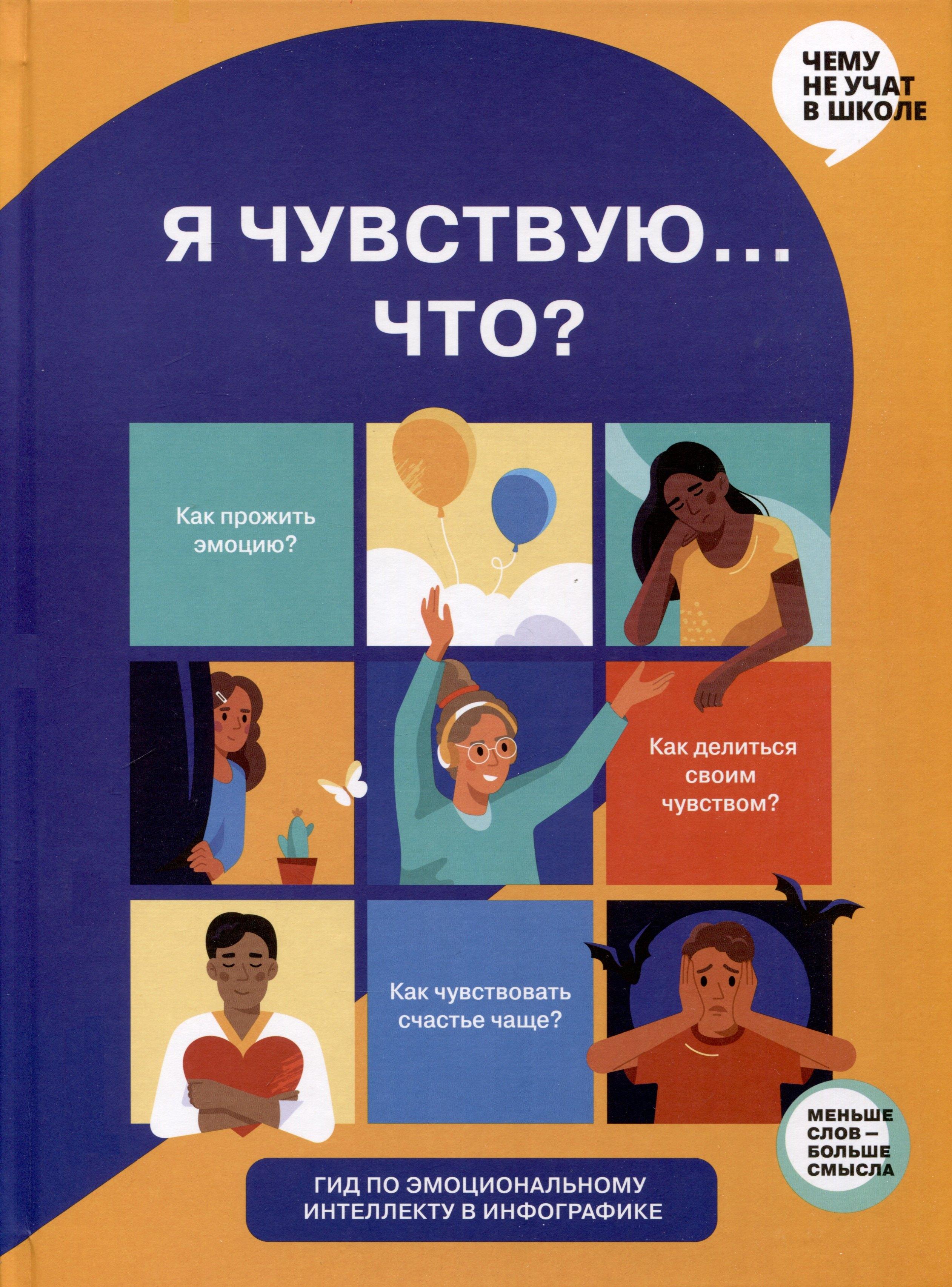 Smart Reading | Я чувствую... Что? Книга-гид по эмоциональному интеллекту в инфографике