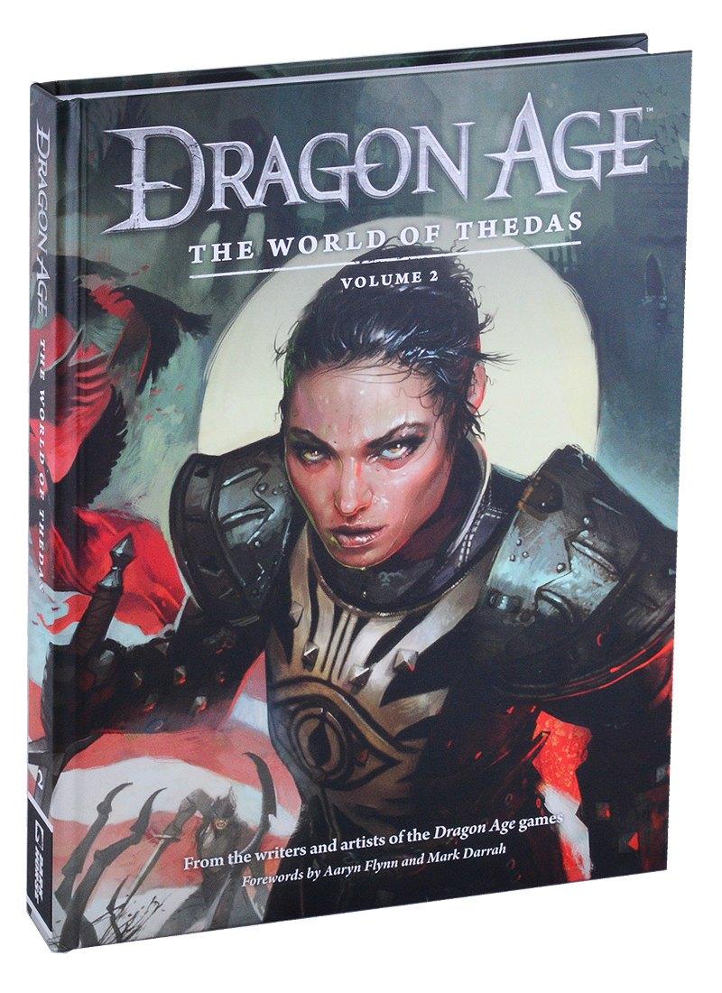 Dark horse books | Dragon Age. The World Of Thedas. Volume 2