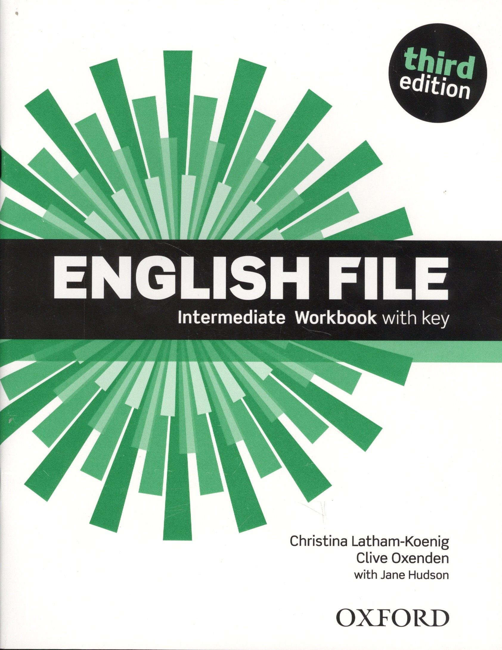 Oxford University Press | English File INT 3E WB with keys