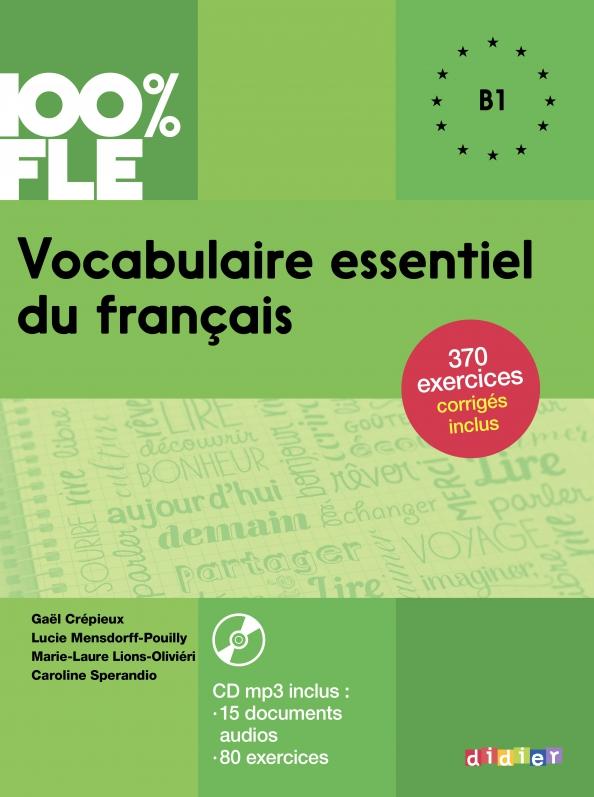 Didier | Vocabulaire essentiel du francais B1 (+CD)